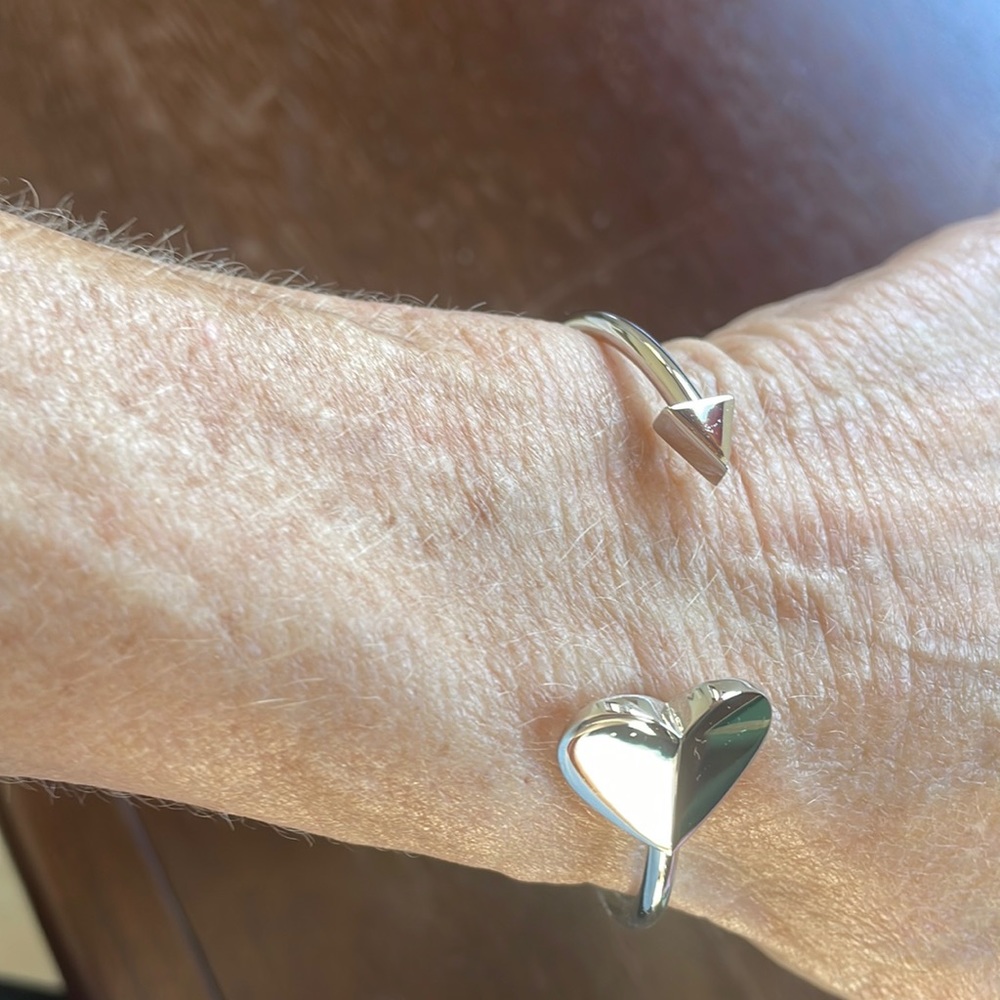 Kate spade silver bracelet